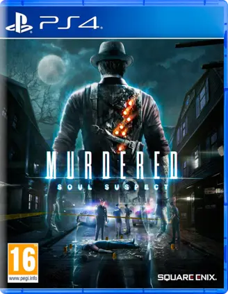 Murdered Soul Suspect - PS4 - Used