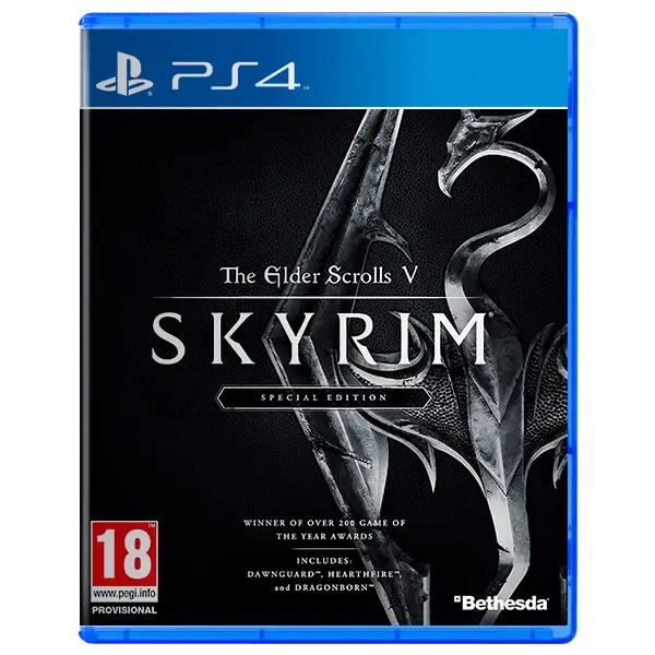 The Elder Scrolls V: Skyrim - Special Edition - PS4 - Used  for sale in Egypt from Games2Egypt