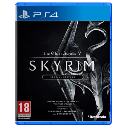 The Elder Scrolls V: Skyrim - Special Edition - PS4 - Used