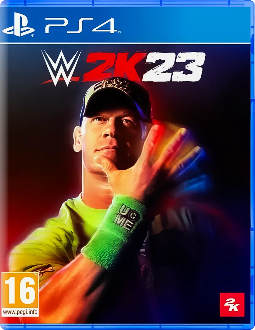 WWE 2K23 - PS4 - Used  for sale in Egypt from Games2Egypt