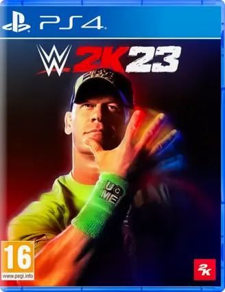 WWE 2K23 - PS4 - Used