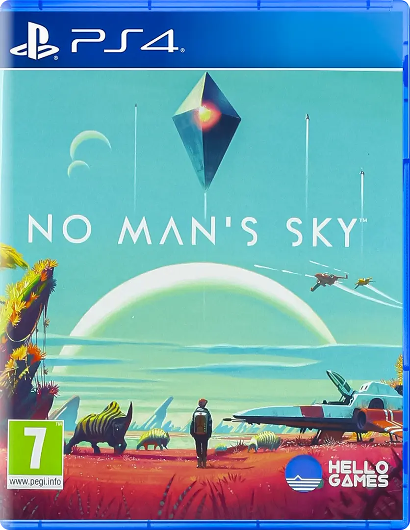 No Man's Sky - PS4 - Used  for sale in Egypt from Games2Egypt