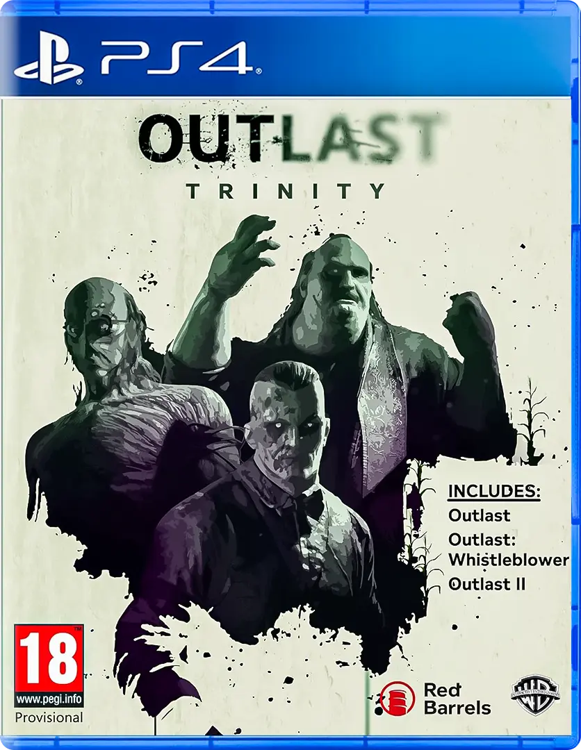 Outlast Trinity- PS4 -Used  for sale in Egypt from Games2Egypt