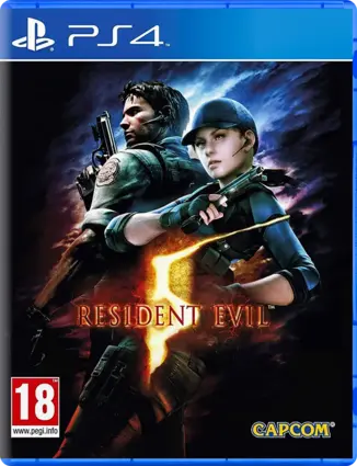 Resident Evil 5 - PS4 - Used 