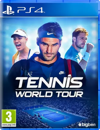 Tennis World Tour - PS4 - Used 