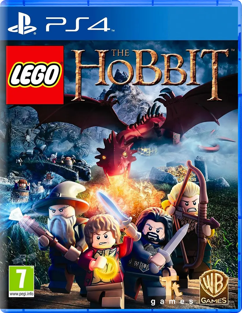 LEGO The Hobbit - PS4 - Used   for sale in Egypt from Games2Egypt