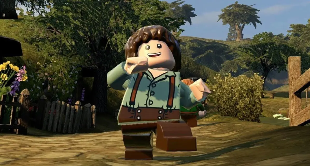 LEGO The Hobbit - PS4 - Used   for sale in Egypt from Games2Egypt