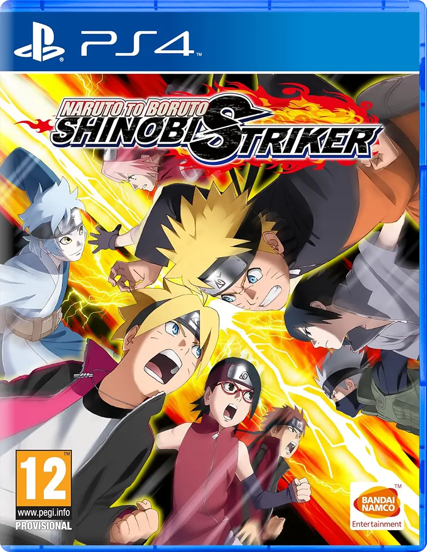 Naruto to Boruto: Shinobi Striker - PS4- Used  for sale in Egypt from Games2Egypt