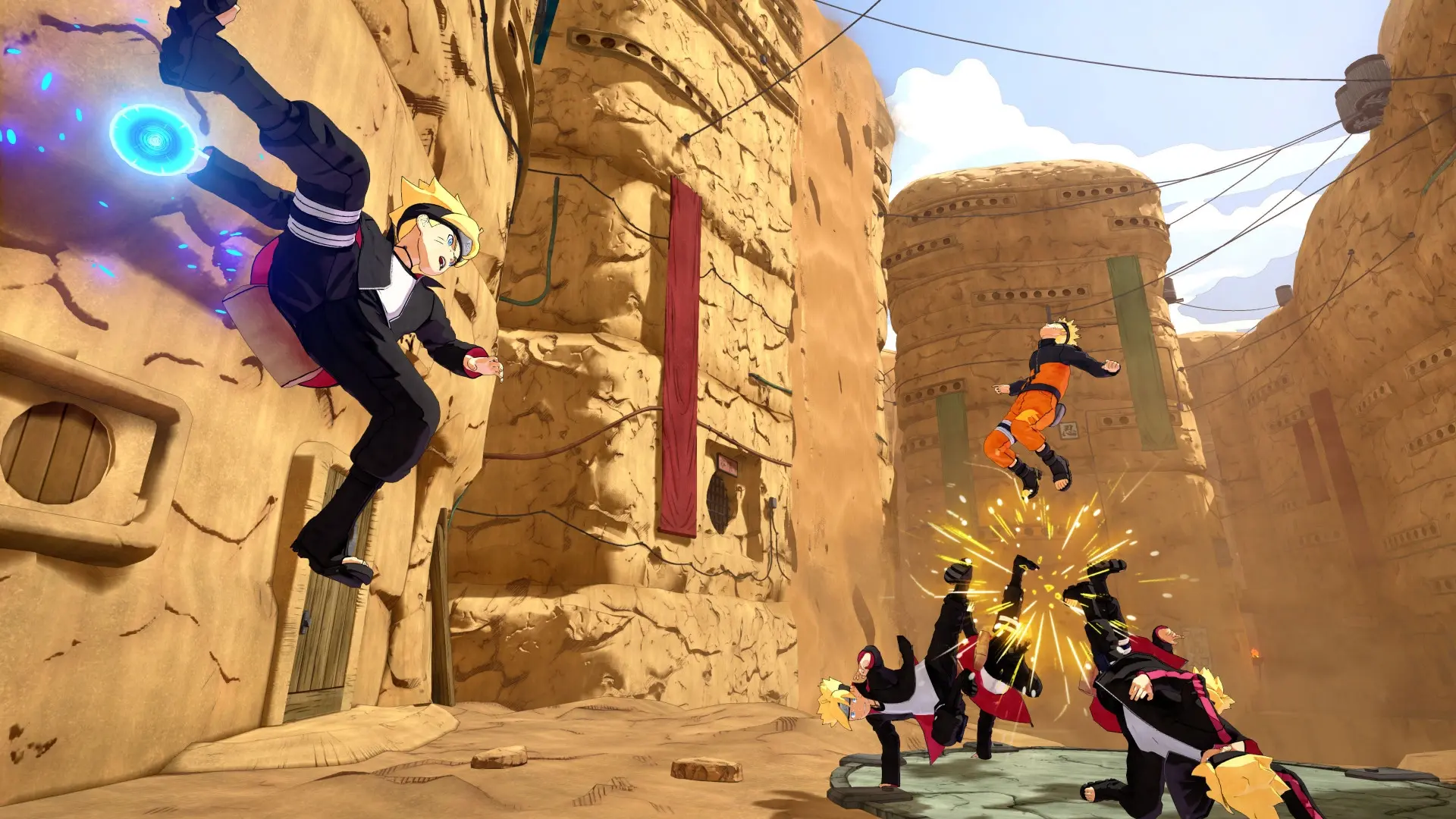 Naruto to Boruto: Shinobi Striker - PS4- Used  for sale in Egypt from Games2Egypt