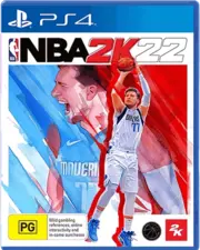  NBA 2K22 - PS4 - Used