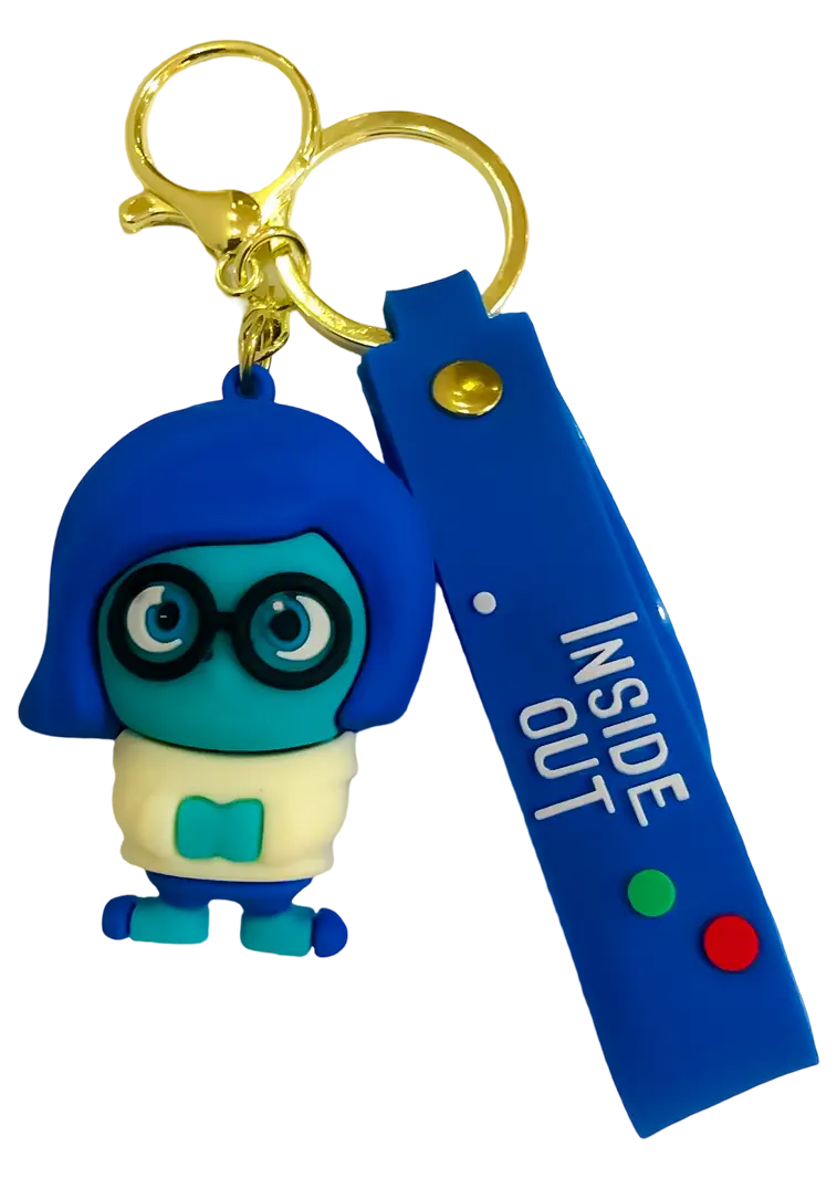 Inside Out 2 - Sadness - Keychain Medal  for sale in Egypt from Games2Egypt