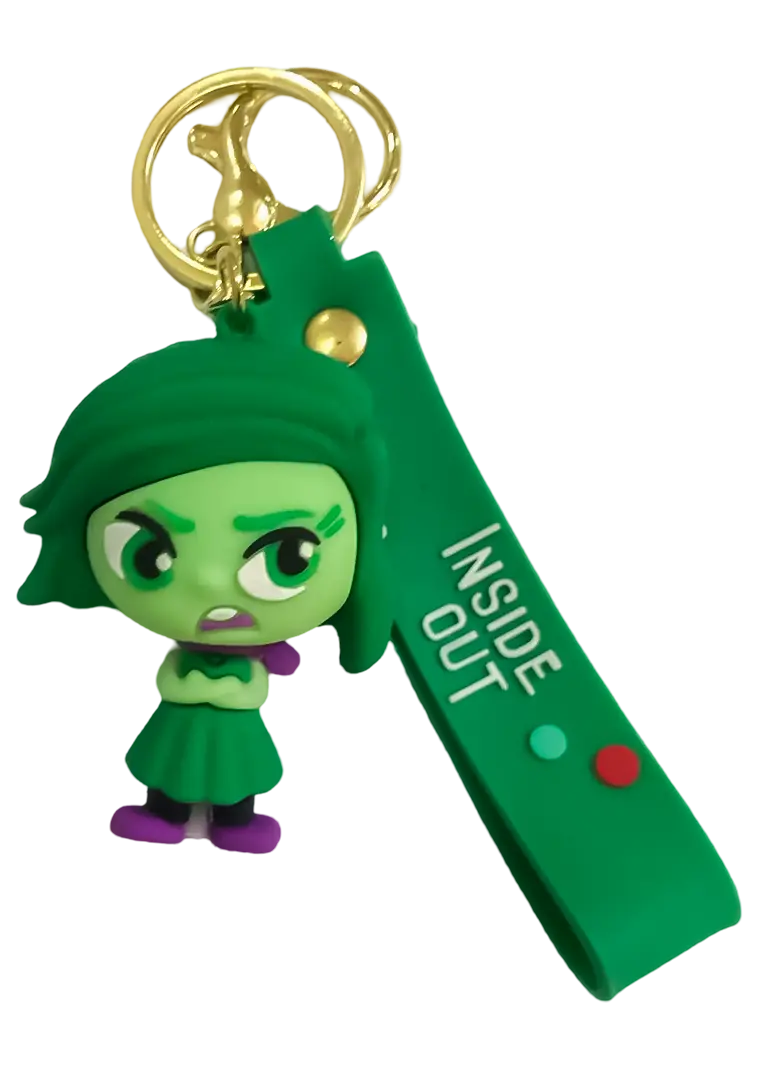 Inside Out 2 - Disgust - Keychain Medal  for sale in Egypt from Games2Egypt