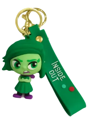 Inside Out 2 - Disgust - Keychain Medal