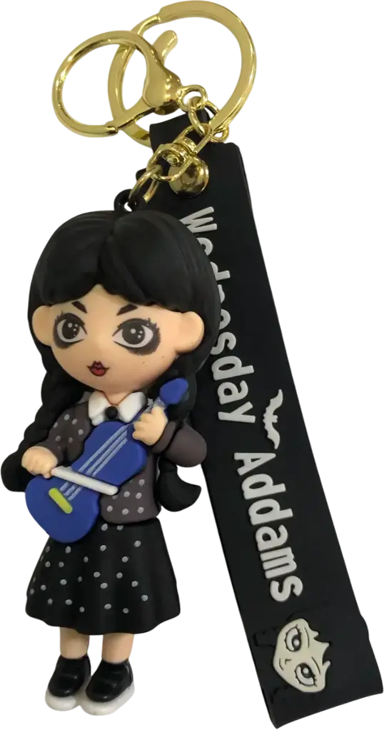 Wednesday With Violin - Keychain Medal  for sale in Egypt from Games2Egypt