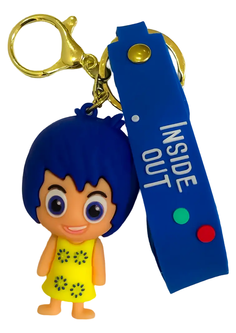 Inside Out 2 - Joy - Keychain Medal  for sale in Egypt from Games2Egypt