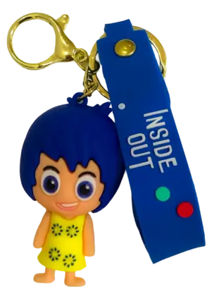 Inside Out 2 - Joy - Keychain Medal