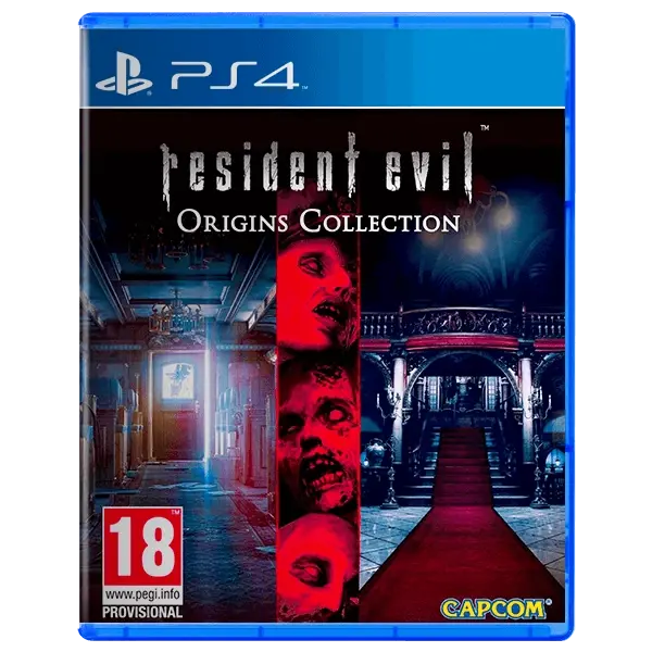 Resident Evil Origins Collection - PS4  - Used   for sale in Egypt from Games2Egypt