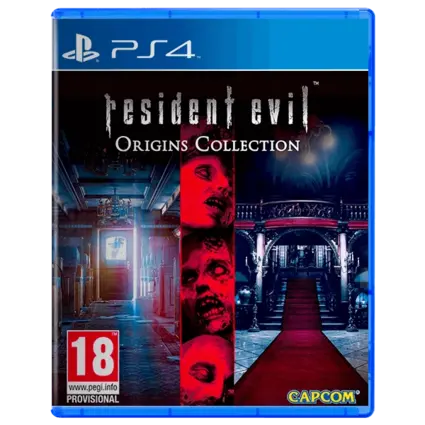 Resident Evil Origins Collection - PS4  - Used 