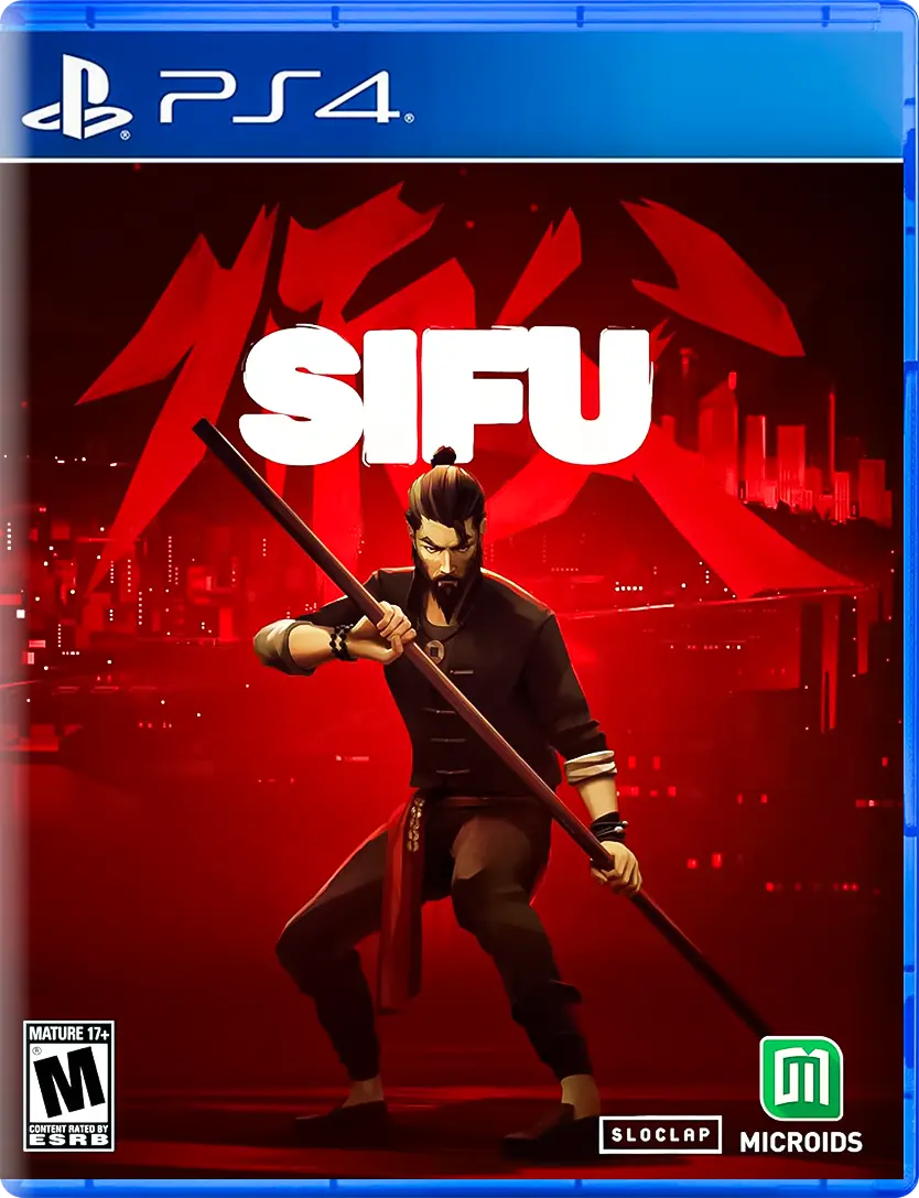 Sifu - PS4  for sale in Egypt from Games2Egypt