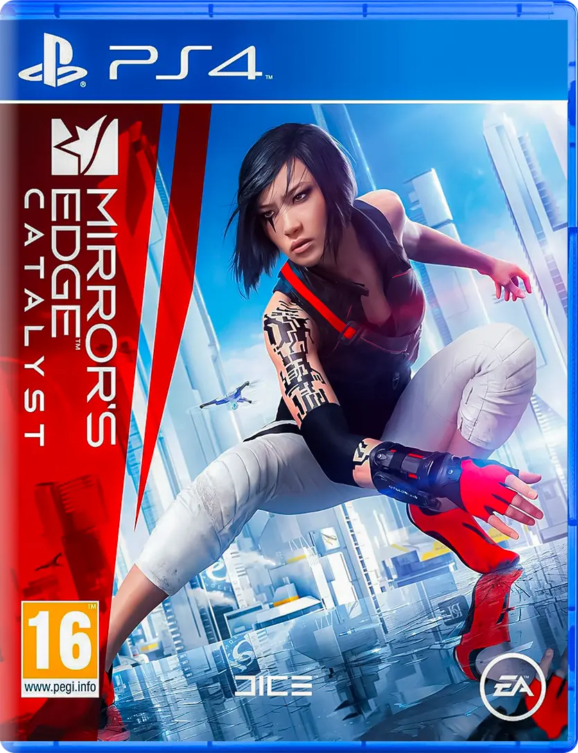 Mirror's Edge Catalyst - PS4 - Used  for sale in Egypt from Games2Egypt