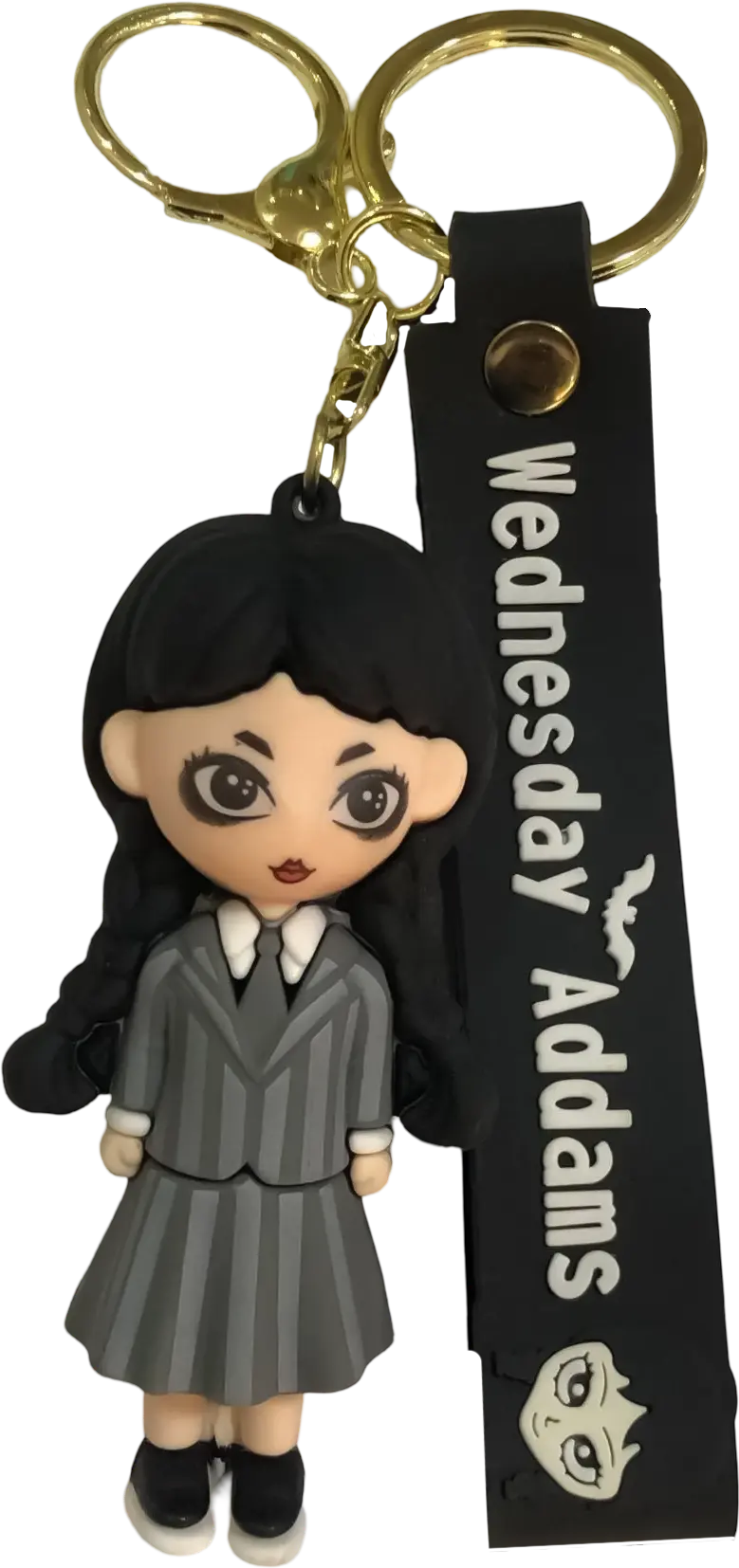 Wednesday Nevermore Academy Outfit - Keychain Medal  for sale in Egypt from Games2Egypt