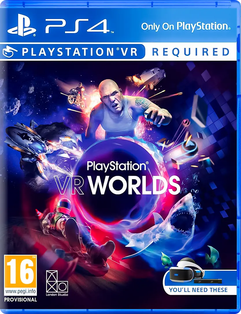 PlayStation VR Worlds - PS4  for sale in Egypt from Games2Egypt