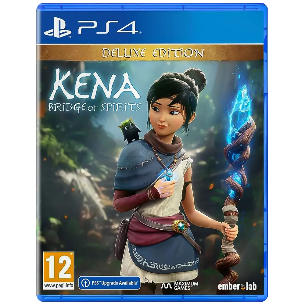 Kena: Bridge Of Spirits - Deluxe Edition - PS4 - Used   for sale in Egypt from Games2Egypt