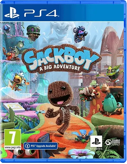 Sackboy: A Big Adventure – PS4 - Used   for sale in Egypt from Games2Egypt