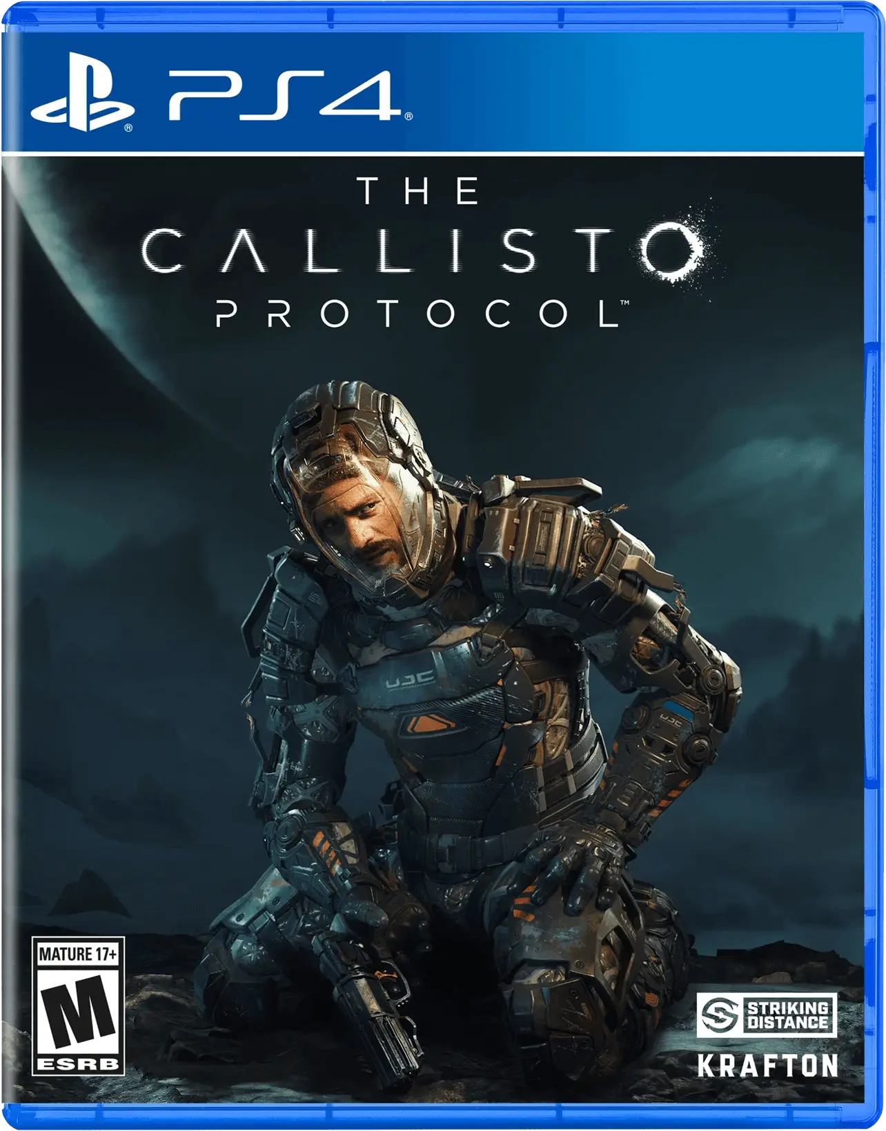 The Callisto Protocol - PS4 - Used   for sale in Egypt from Games2Egypt