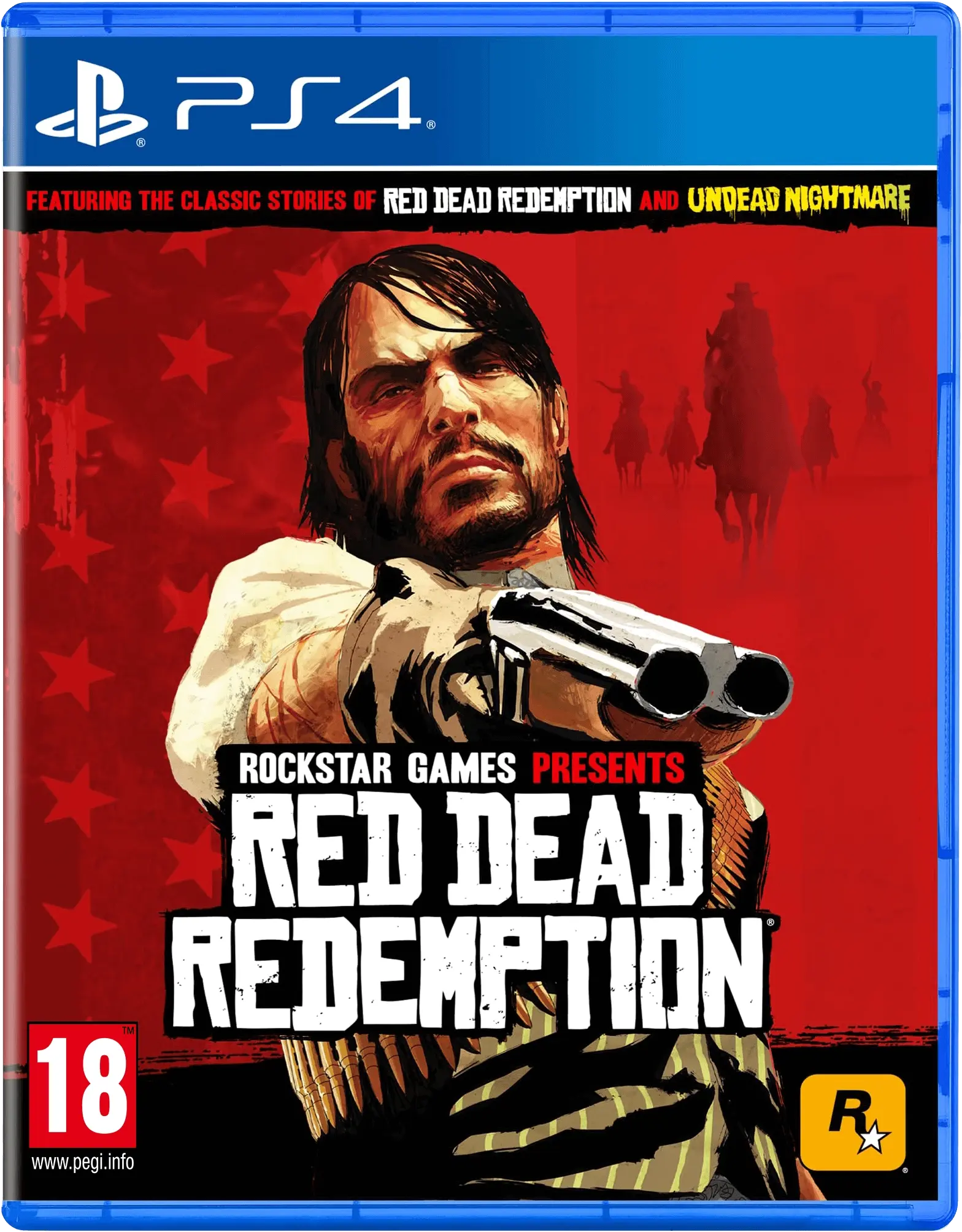 Red Dead Redemption - PS4 - Used  for sale in Egypt from Games2Egypt