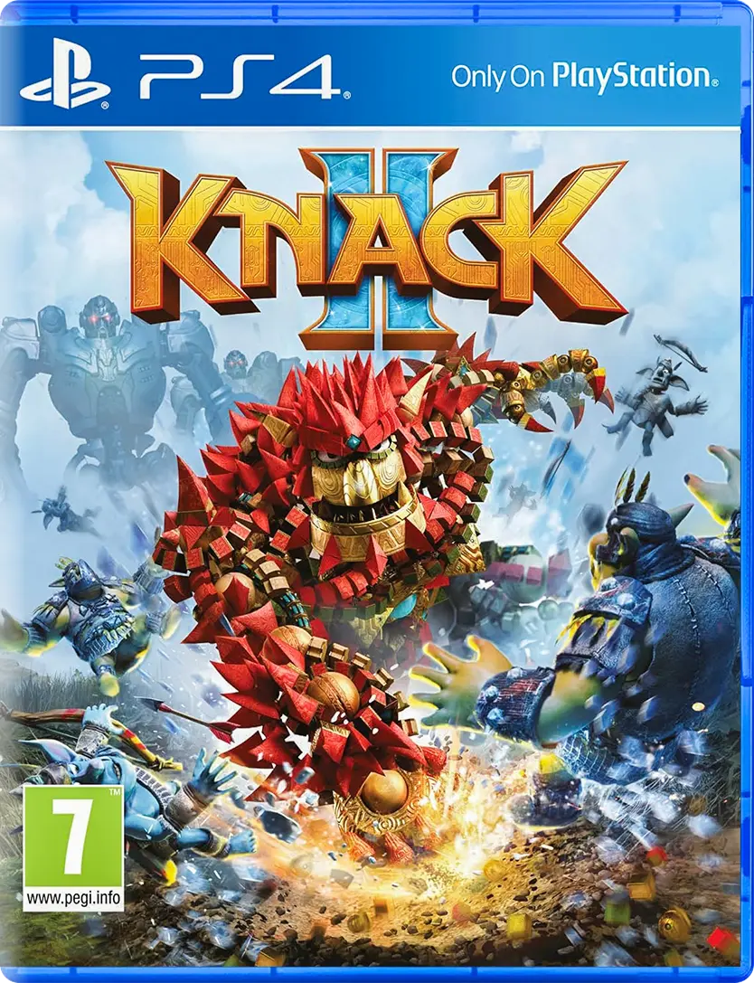 Knack 2 - PS4 - Used   for sale in Egypt from Games2Egypt