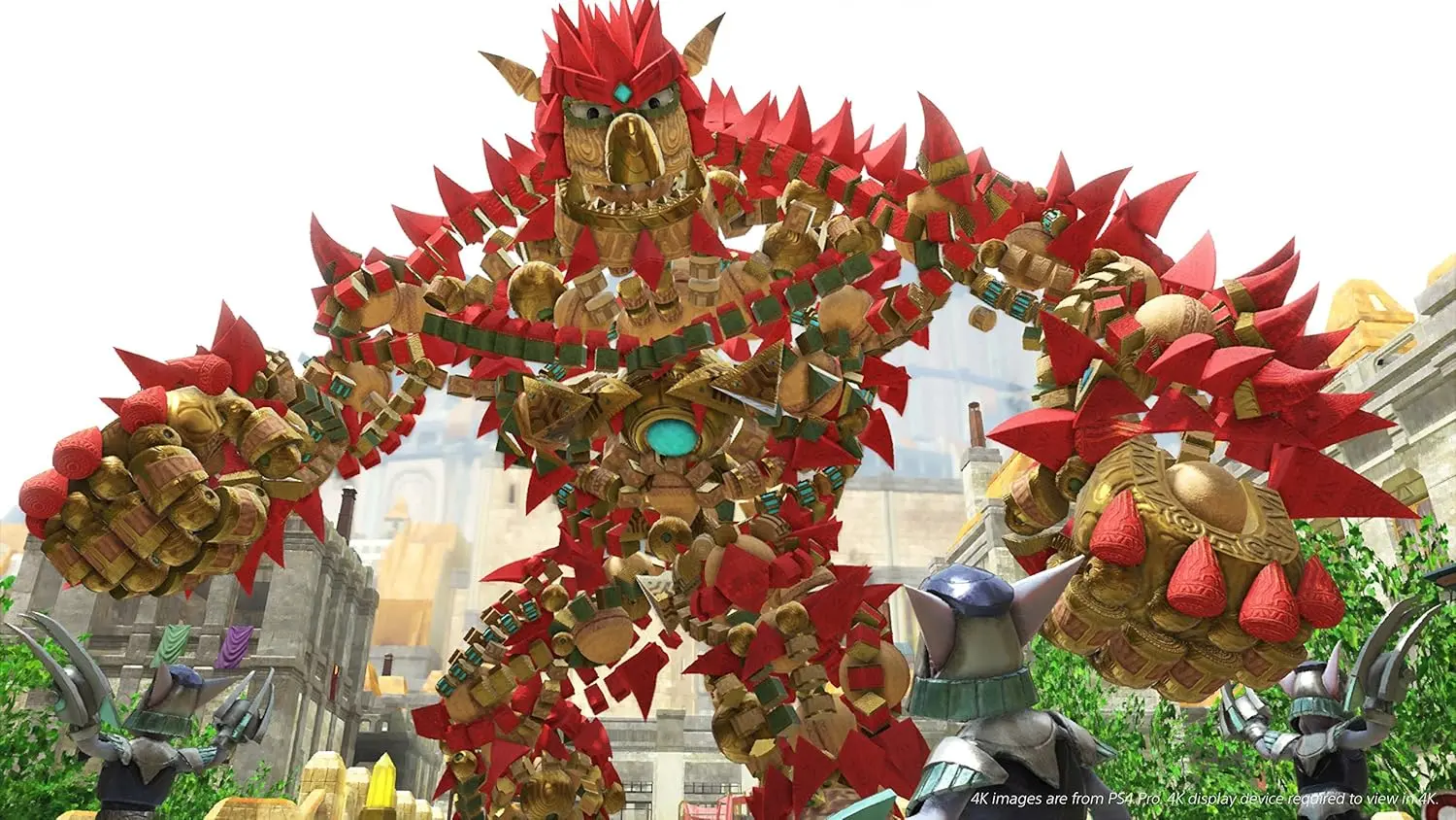 Knack 2 - PS4  for sale in Egypt from Games2Egypt