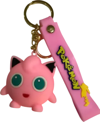 Pokemon - Jigglypuff - Keychain Medal