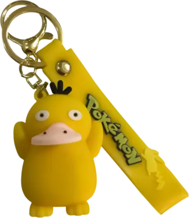 Pokemon - Psyduck - Keychain Medal