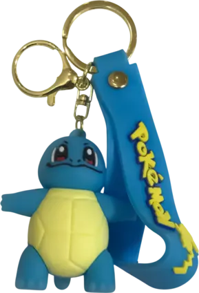 Pokemon - Squirtle - Keychain Medal