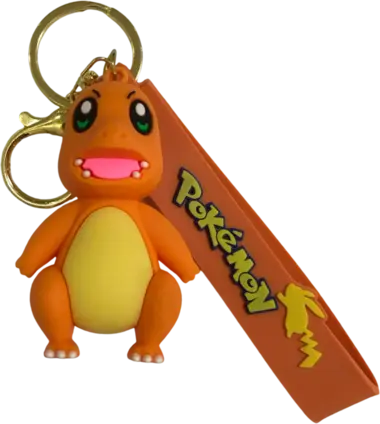 Pokemon - Charmander - Keychain Medal