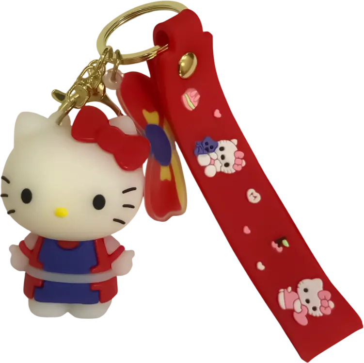 Hello Kitty Traditional Asian Outfit - Keychain Medal  for sale in Egypt from Games2Egypt