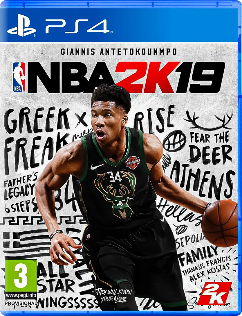 NBA 2K19 - PS4 - Used   for sale in Egypt from Games2Egypt