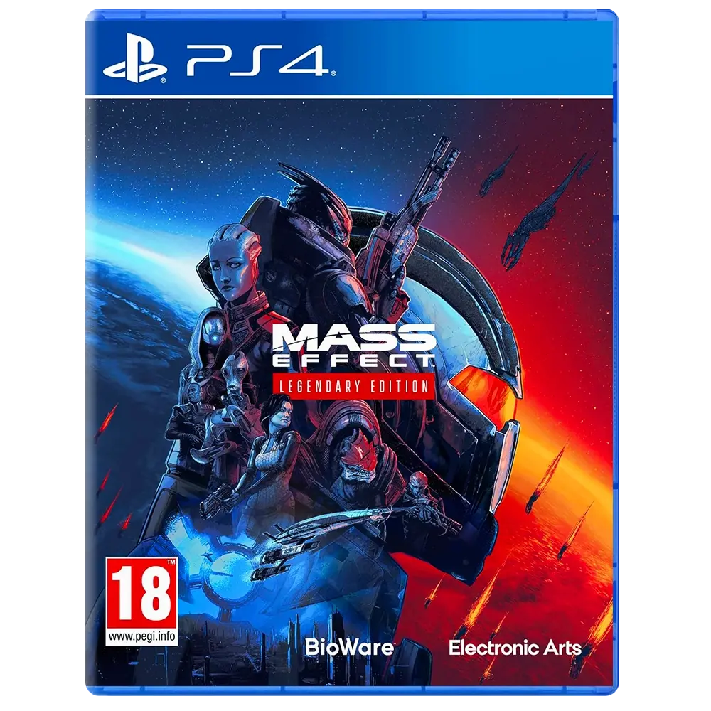 Mass Effect - Legendary Edition - PS4 - Used   for sale in Egypt from Games2Egypt