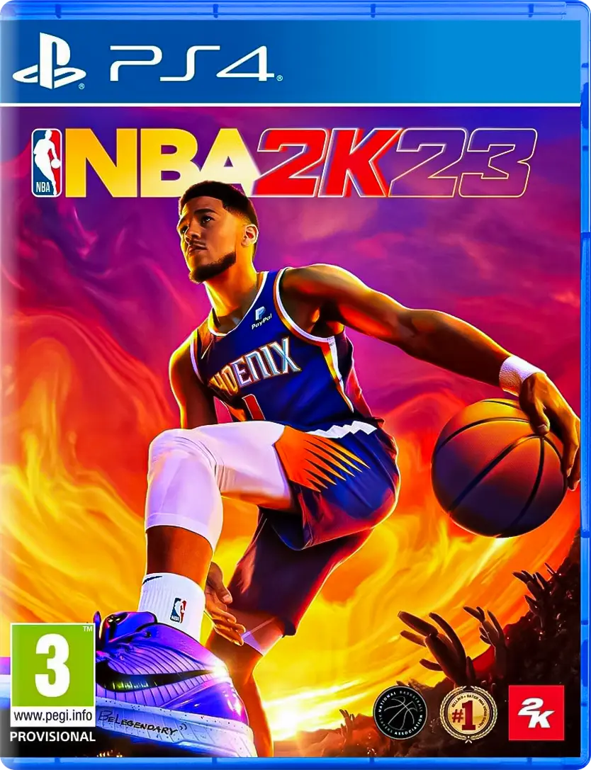 NBA 2k23 - PS4 - Used   for sale in Egypt from Games2Egypt