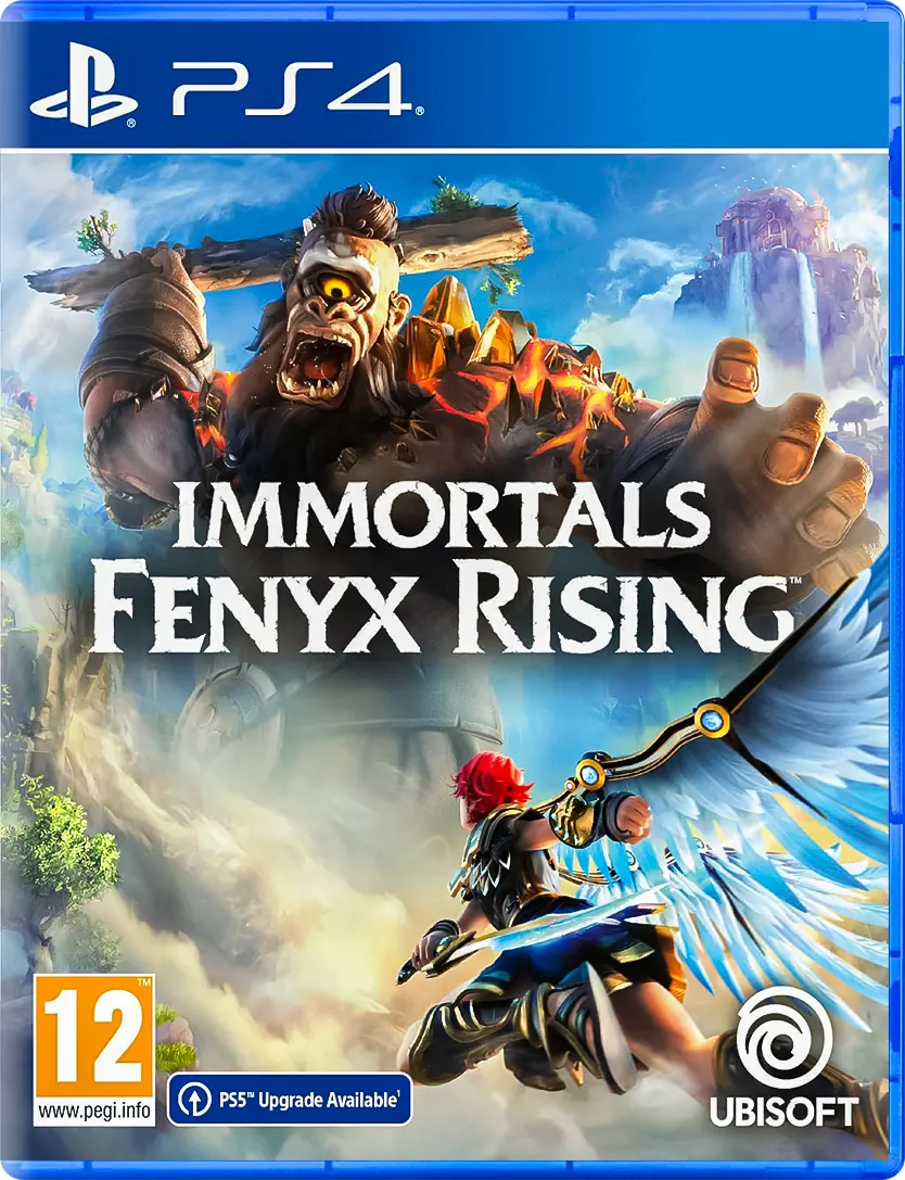 Immortals Fenyx Rising - PS4  for sale in Egypt from Games2Egypt