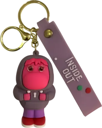 Inside Out 2 - Embarrassment - Keychain Medal