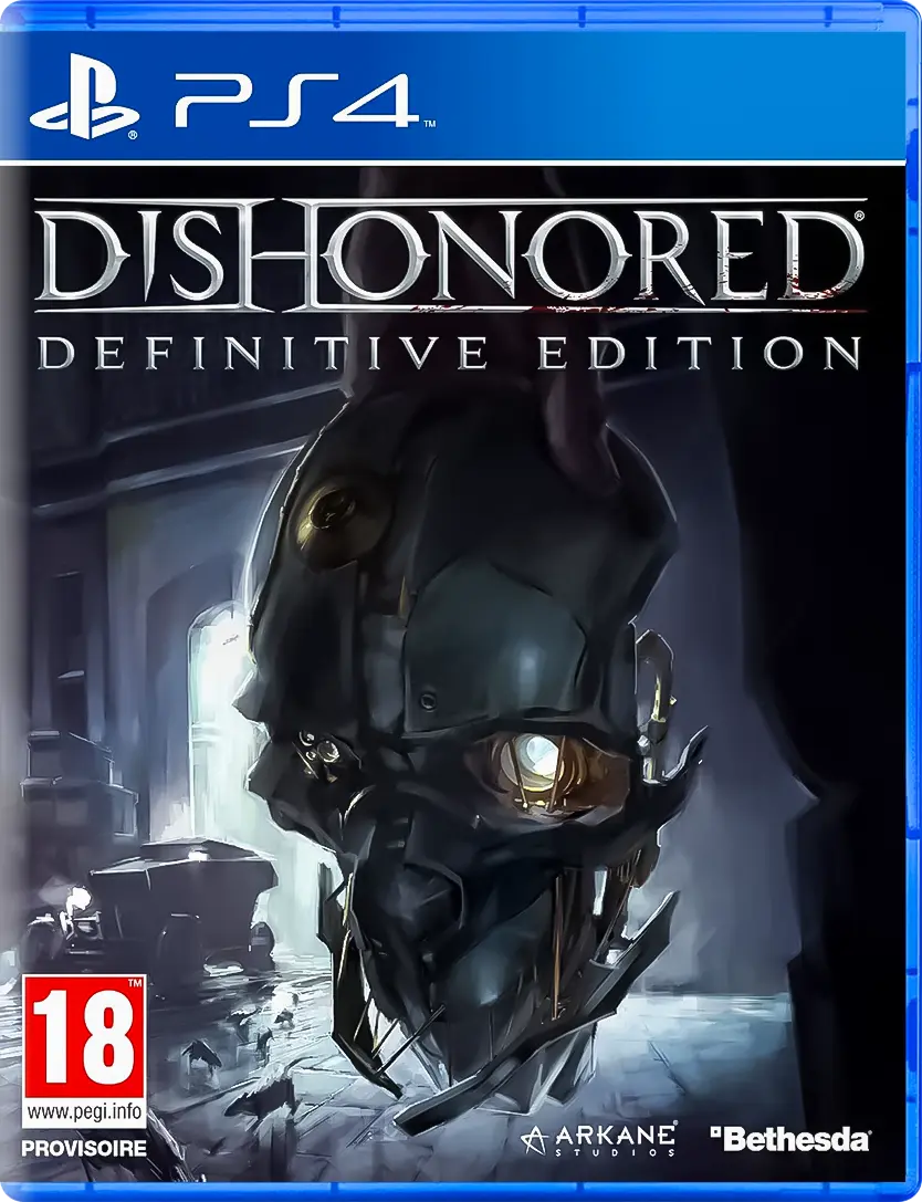 Dishonored - Definitive Edition - PS4 - Used   for sale in Egypt from Games2Egypt