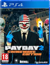 PayDay 2 - Crimewave Edition - PS4 - Used   for sale in Egypt from Games2Egypt