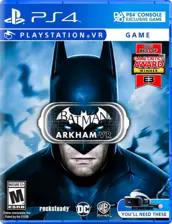 Batman: Arkham VR - PS4 - Used  for sale in Egypt from Games2Egypt