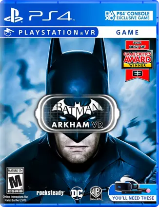 Batman: Arkham VR - PS4 - Used