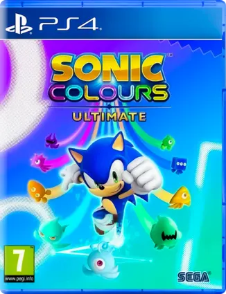 Sonic Colors: Ultimate - PS4 - Used 