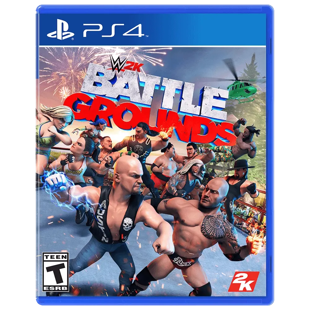 WWE 2K Battlegrounds - PS4 - Used   for sale in Egypt from Games2Egypt