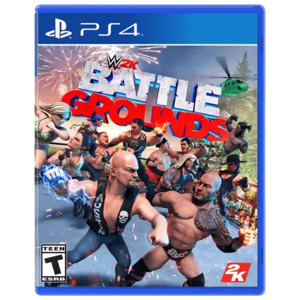 WWE 2K Battlegrounds - PS4 - Used 