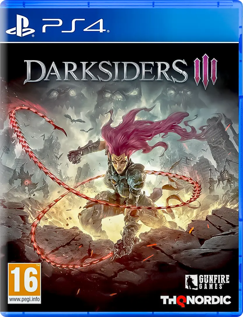 Darksiders III - PS4 - Used   for sale in Egypt from Games2Egypt